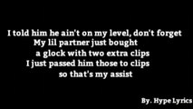 Lil Mouse Flick Da Wrist (Lyrics Onscreen)