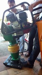 BÁN NGAY-0964 949 328- Đầm cóc chạy xăng HCR90,Máy đầm