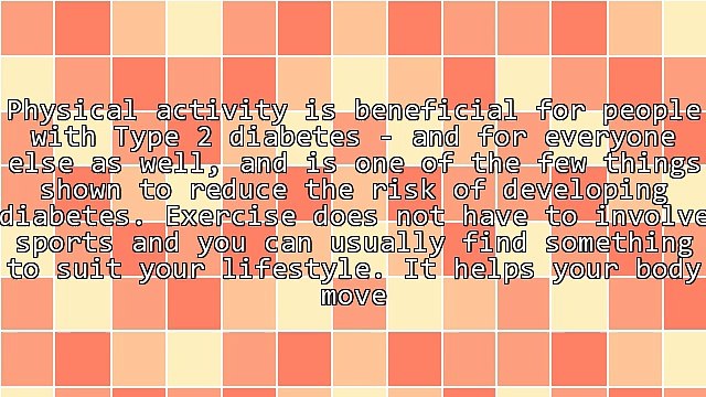 Type 2 Diabetes - How Diabetes Affects Your Workout