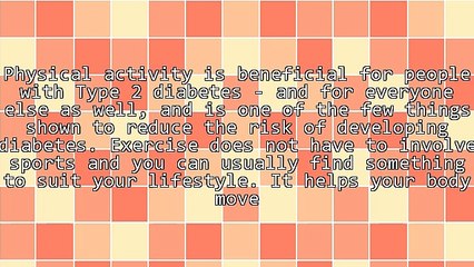 Type 2 Diabetes - How Diabetes Affects Your Workout