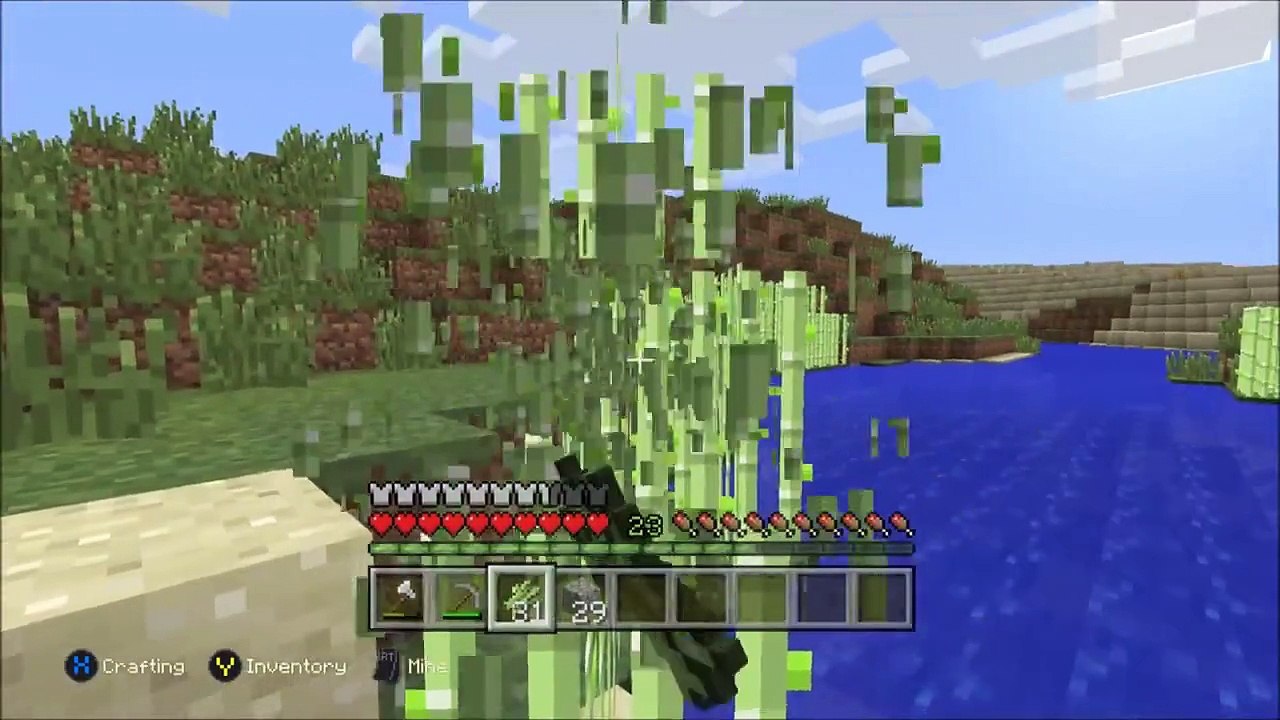 Half a house! | Achievement Hunting | Minecraft Lets play #5 | Xbox one Funny letsplay