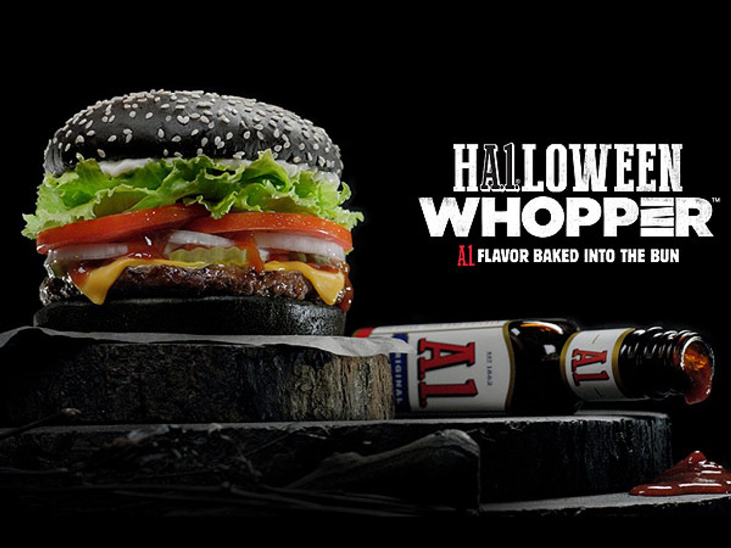 Burger King : Black Halloween Whopper 2015 - Vidéo Dailymotion
