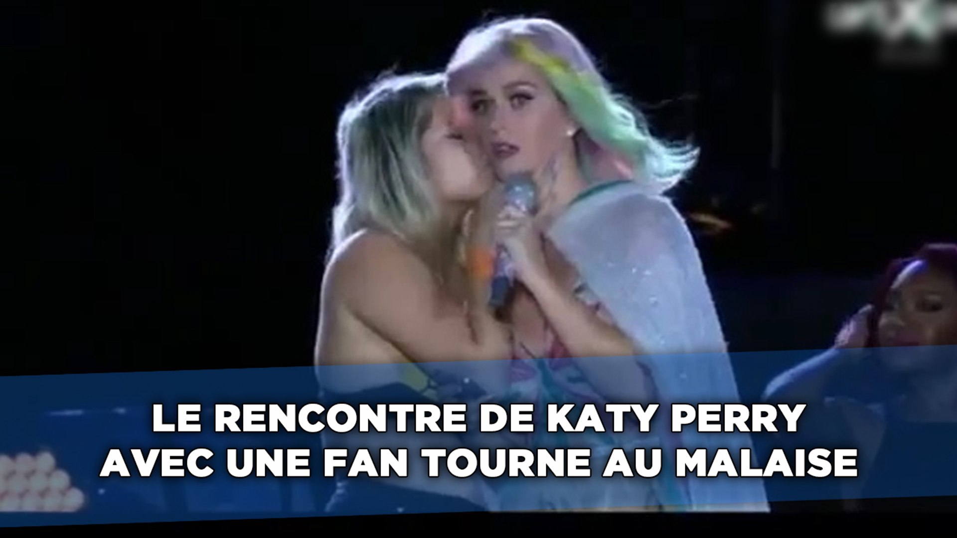 La rencontre de Katy Perry avec une fan tourne au malaise