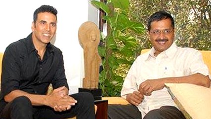 Akshay Kumar DISCUSSES Farmer Issues With Kejriwal