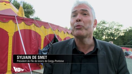ITW Sylvain de Smet - Fin de saison de l'Île de loisirs