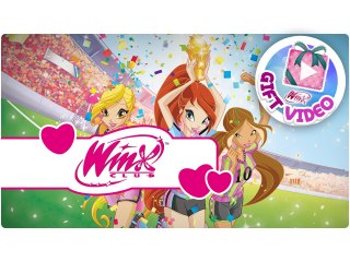 Winx Club - Gift Video - "We are One" - The Winx at the FIFA World Cup 2014!