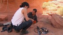 Michelle Rodriguezs Most Disgusting Meal Running Wild with Bear Grylls (Episode Highlight