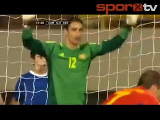 Danimarka zorlu virajı penaltı ile döndü!