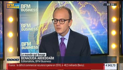 Benaouda Abdeddaïm: "Le discours de l'innocence chinoise va être difficile à tenir longtemps" - 30/09