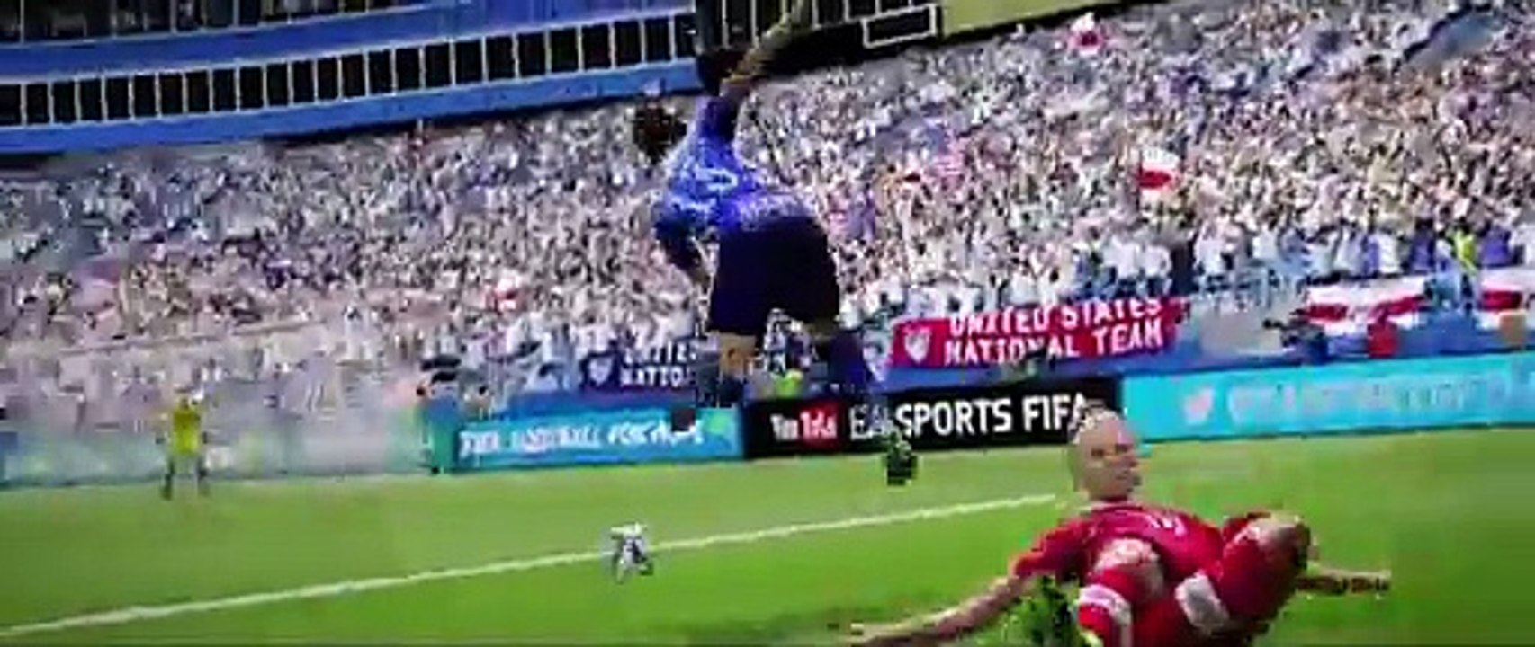 Play Beautiful From FIFA 16...