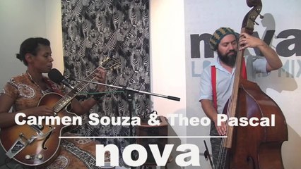 Carmen Souza & Theo Pascal • Live @ Nova