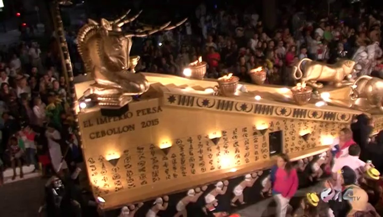 Fiestas Populares (40º Desfile de Carrozas Azuqueca) Parte 2