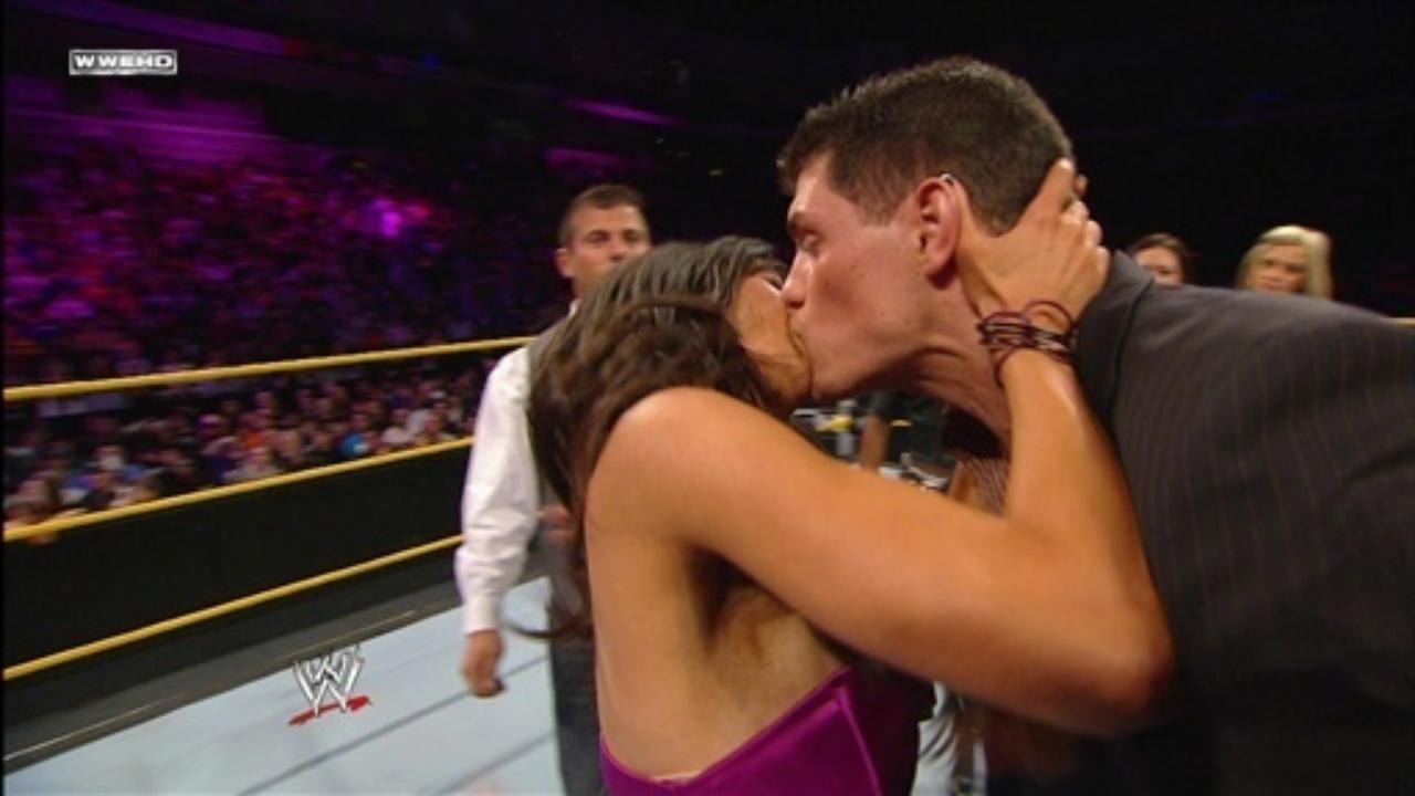 WWE NXT Kissing Contest