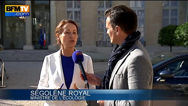 Ségolène Royal facilite la circulation alternée pour lutter contre la pollution