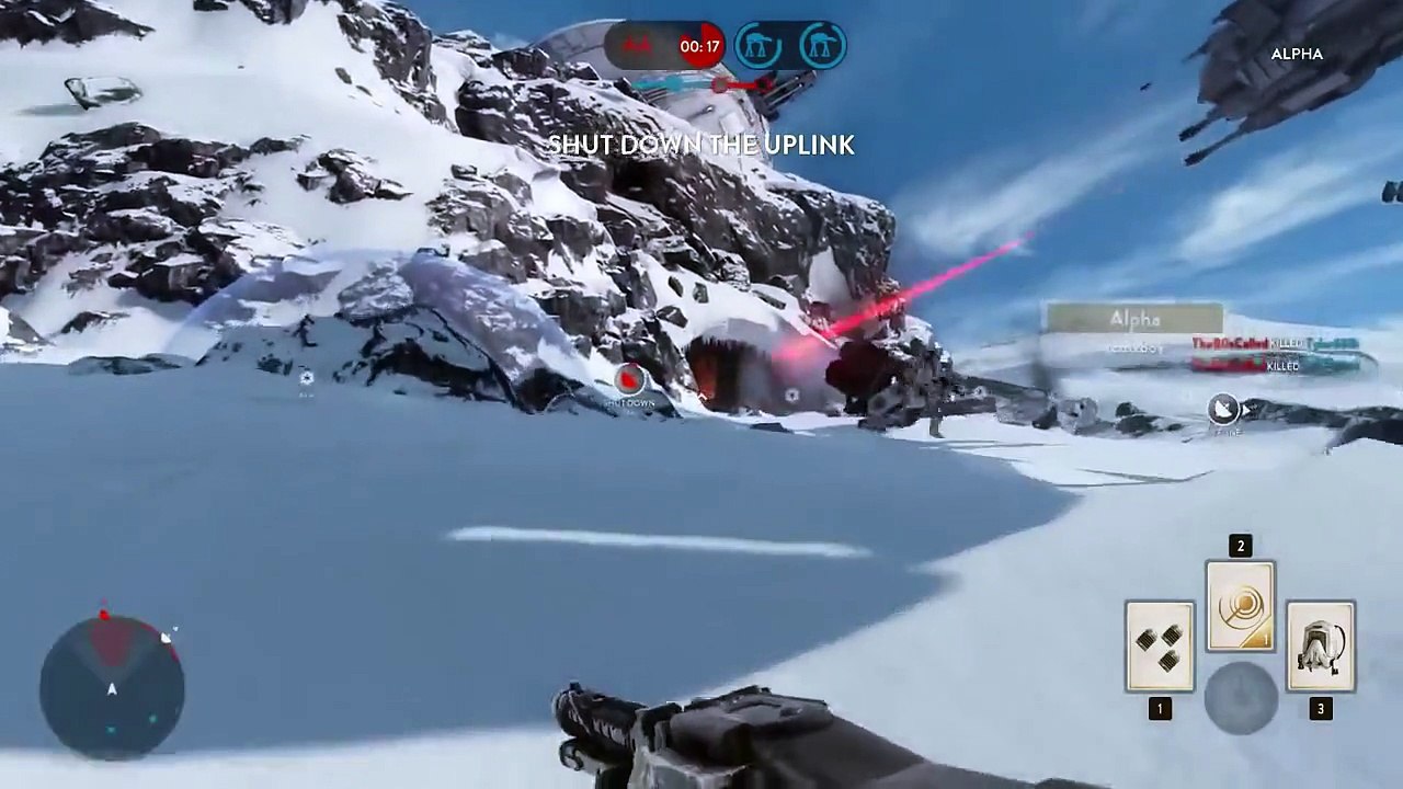 Star Wars battlefront 3 gameplay #1