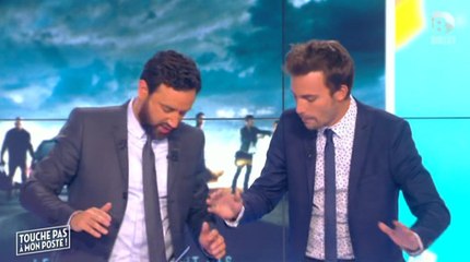 Cyril Hanouna se fait insulter par sa femme en direct - ZAPPING PEOPLE DU 30/09/2015