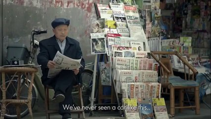 GOtrip - Hover Car in a Chinese Way