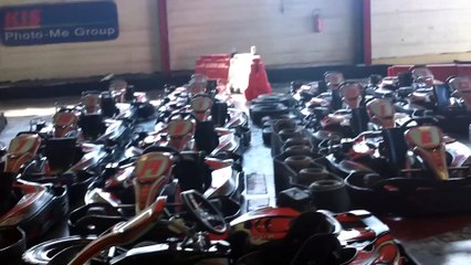 Mohamed Guebli (FC Picasso) au Challenge Formule Kart des capitaines