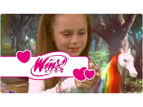Winx Club Dolls - Bloom & Rainbow Horse