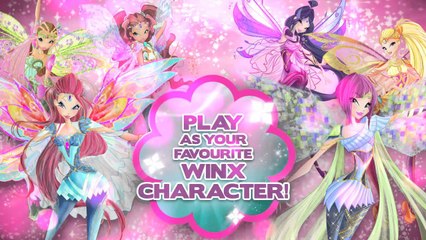 Winx Club - Saving Alfea - Video Game Trailer