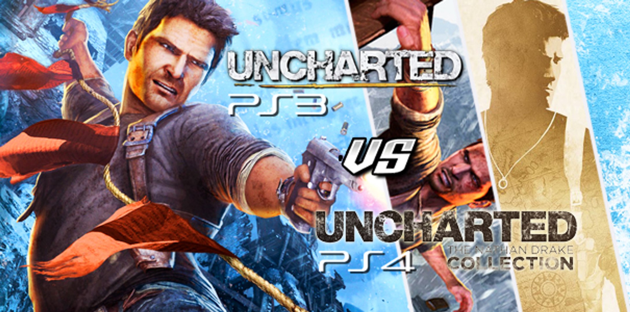 Comparativa Uncharted PS3 vs. PS4 - Vídeo Dailymotion