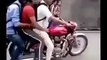 Funny Bike Stunts Fail In front of Girls From India Latest 2015.