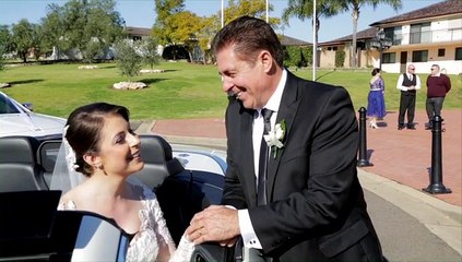 Kristina & Anthony wedding highlights