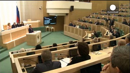 Poutine obtient les pleins pouvoirs pour engager l'armée russe en Syrie