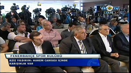 Yıldırım: "Hakem camiası içinde bir karışıklık, bir çekişme var"