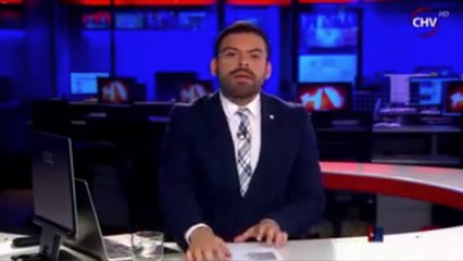 El 'Me están webiando' de este presentador arrasa en Chile