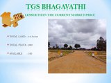 TGS Layouts plots / sites in Kaggalipura Road