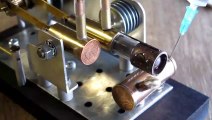 Stirling engine Alpha system