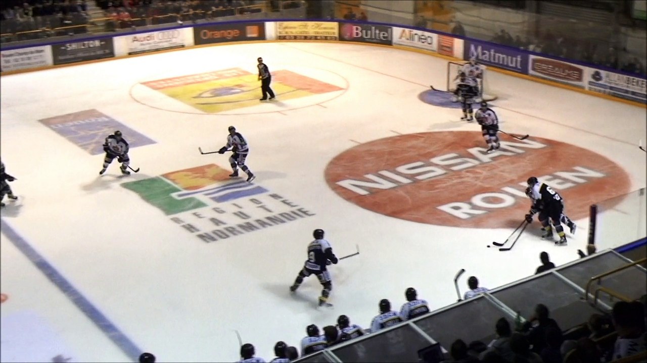 Rouen - Amiens 7-2, les buts