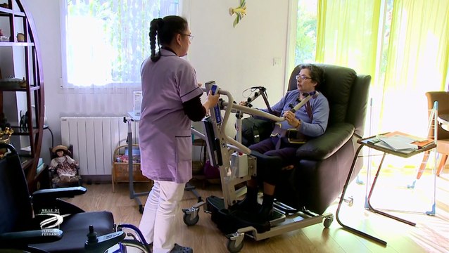 Les auxiliaires de vie sociale du CCAS