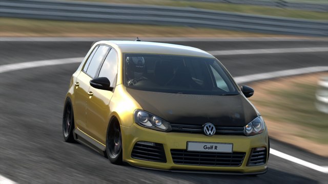 Gran Turismo 6 - Exemple de tracé créé avec l’éditeur de circuits