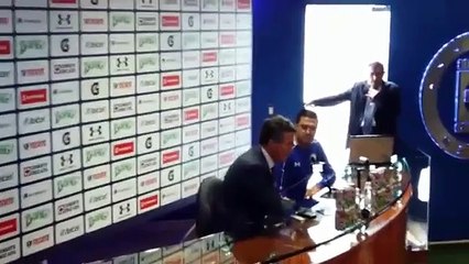 Joaquín Moreno DT interino de Cruz Azul