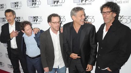 George And Amal Clooney At Anniversary Screening In New York