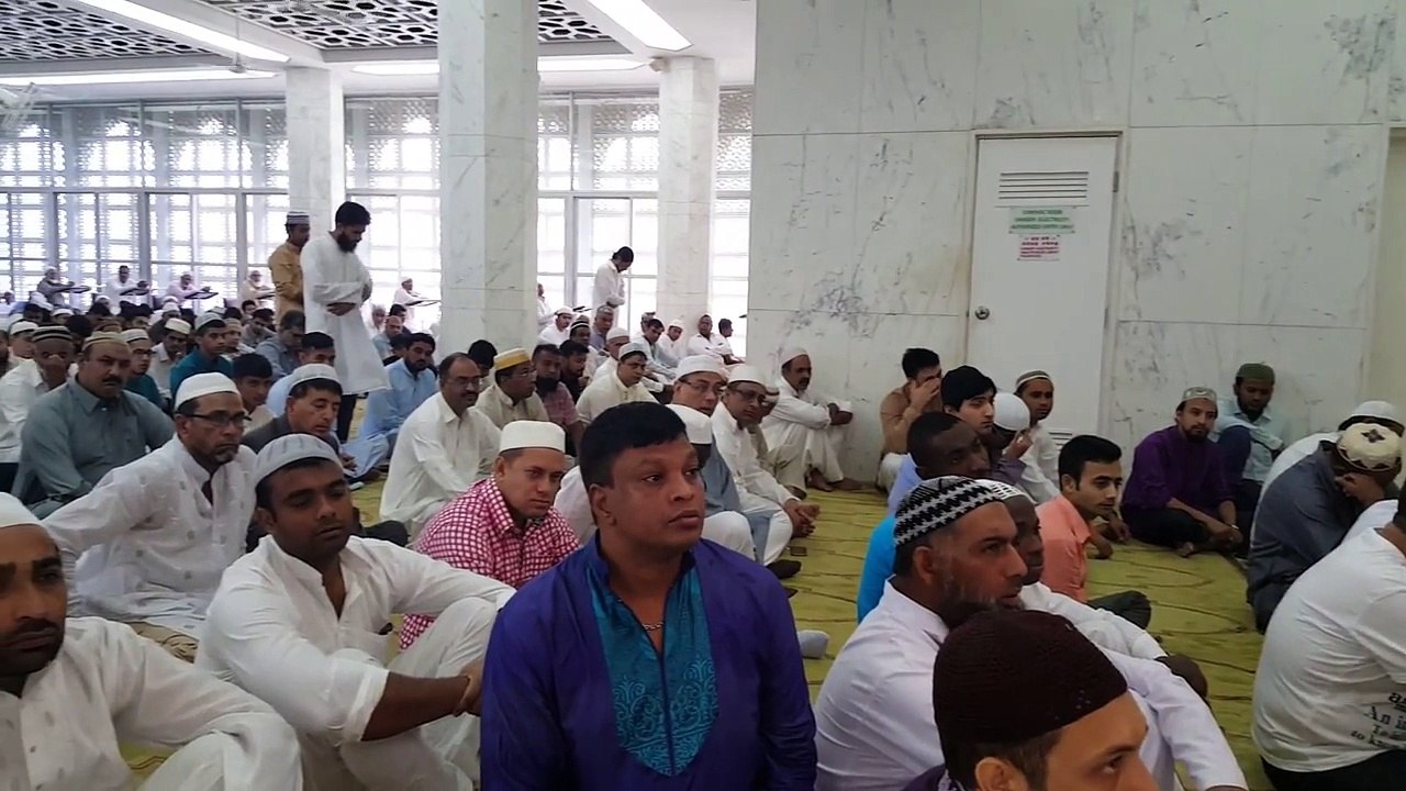 Eid-ul-Adha Bayan By Mufti Muhammad Shoaib In Kowloon Masjid Hong Kong