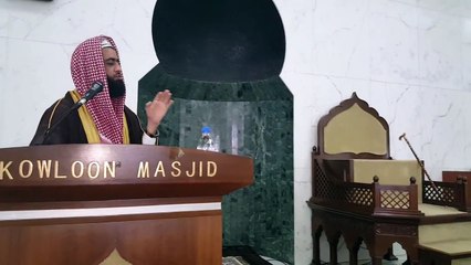 Jummah Bayan By Mufti Muhammad Shoaib In Kowloon Masjid Hong Kong 25-09-2015