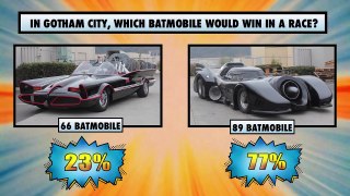 BUILDING THE BATMOBILES AND DRAG RACE