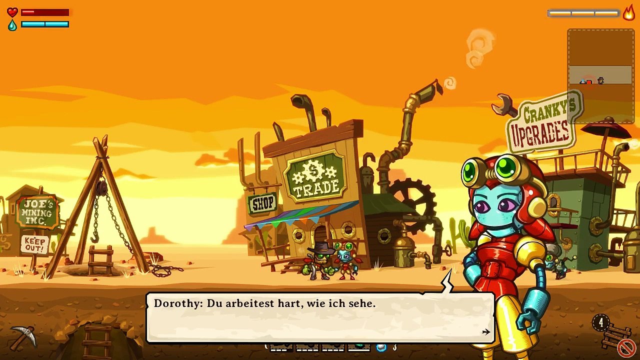 Let's Play Steamworld Dig - Folge 4 - Glitzerküjellschen