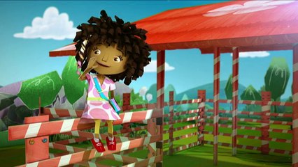 Zack et Quack | Le cowboy | NICKELODEON JUNIOR