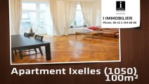 For Rent - Apartment - Ixelles (1050) - 100m²