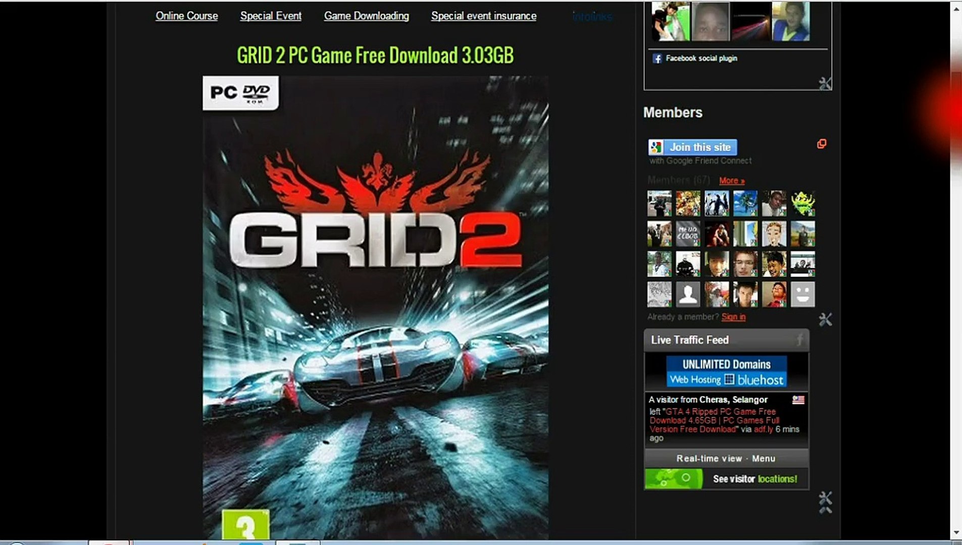 ダウンロード方法 GRID 2 無料フルコンピュータゲーム