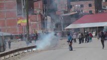 Cuatro muertos durante las protestas mineras en Perú