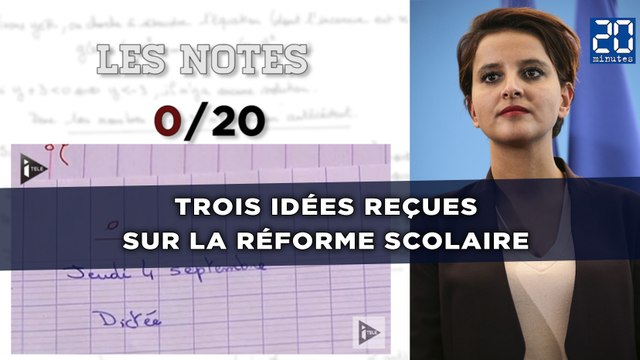 Trois idées reçues sur la réforme scolaire de Najat Vallaud-Belkacem