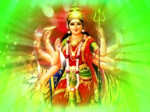देवी माता गीत / दुर्गा पूजन की सुहानी घडी / राकेश तिवारी