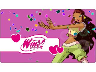 Winx Club - Catch us if you can - Winx in Concert