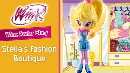 Winx Avatar Story 2 - Stella's Fashion Boutique
