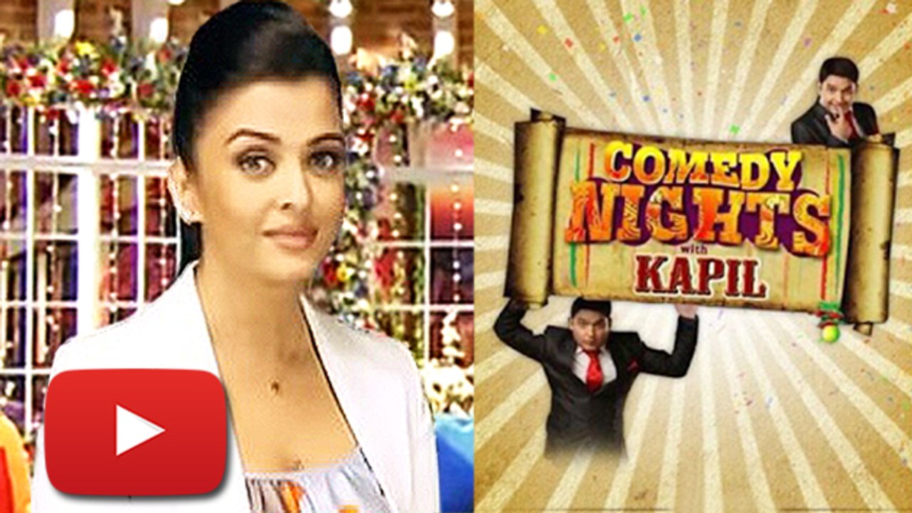 Aishwaryas Debut On Comedy Nights With Kapil